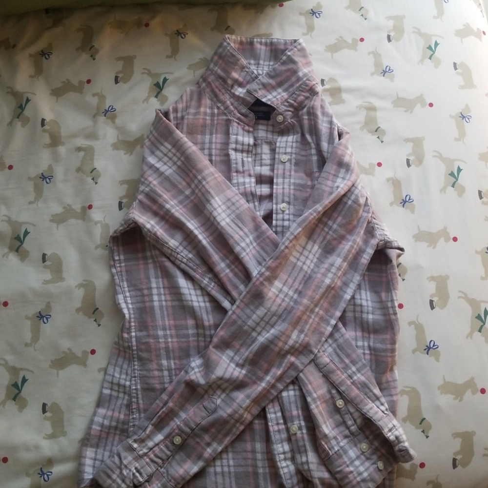 North Face flannel
